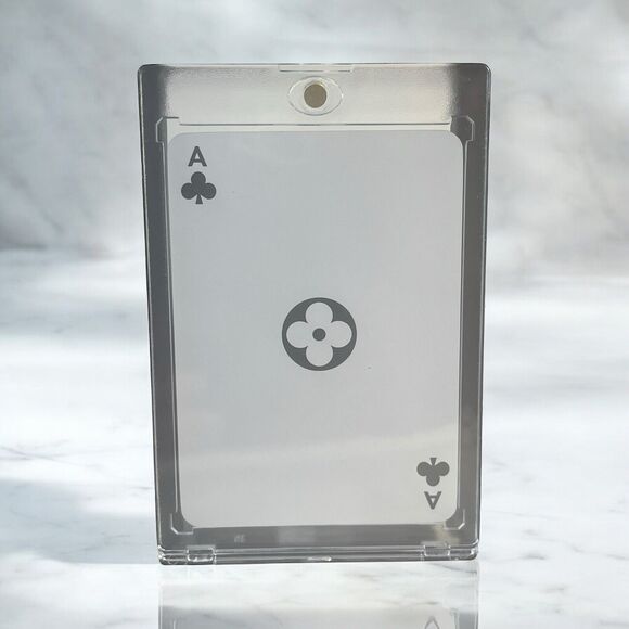 Louis Vuitton Murakami Monogram Playing Card - Ace Of Clubs with COA & Case